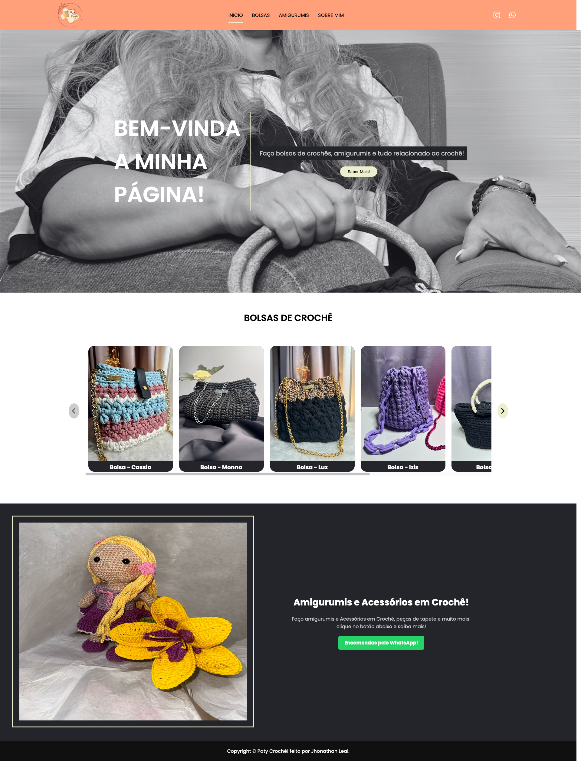 Projeto Paty Crochê